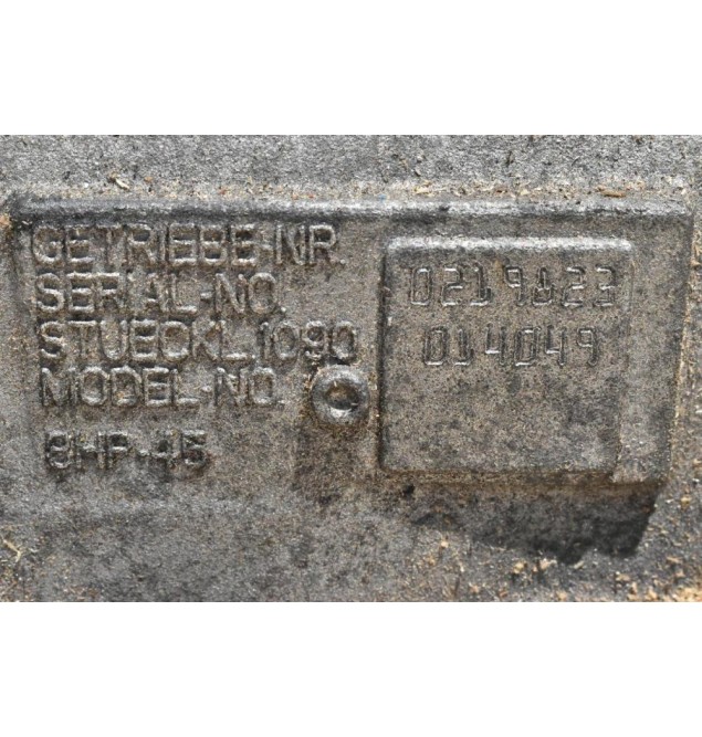 Αυτόματο Σασμάν Bmw 320 F20 F31 N47D20C 2010-2016 LU 7647343 8HP-45 8HP45