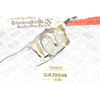 Κλειδαριά Nissan Navara D22 1998-2005 (Αριστερά, 2Pins)