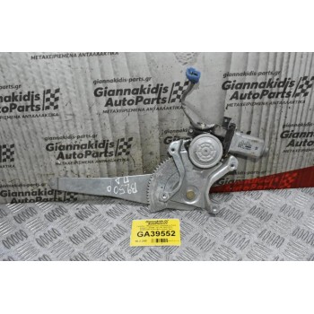 Γρύλλος - Μηχανισμός Παραθύρου Ford Ranger / Β2500 - BT-50 1998-2012 862100-2891 (Πίσω Δεξιά) 2pin