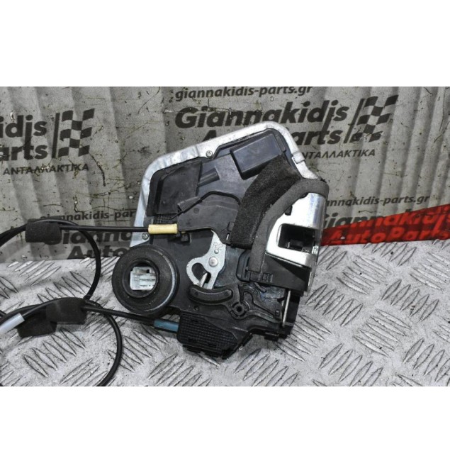 Κλειδαριά Πόρτας Toyota RAV4 2006-2012 (Πισω Δεξιά) (8 pins)