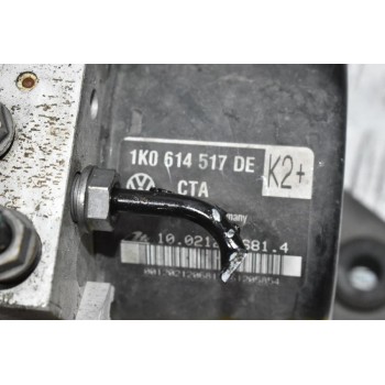 Μονάδα ABS Volkswagen Golf - Touran TSI CAX 2006-2015 1K0907379BJ 1K0614517DE (Γνήσια) (Seat Skoda Audi)