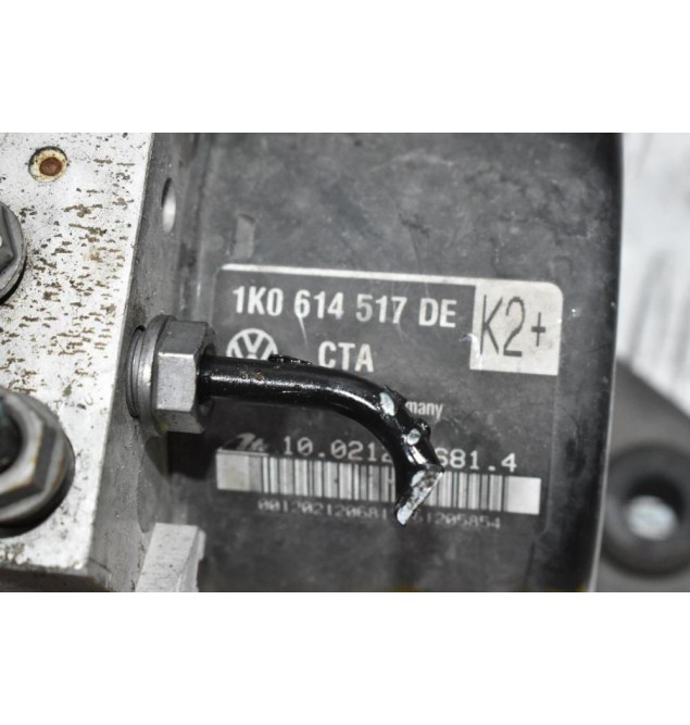 Μονάδα ABS Volkswagen Golf - Touran TSI CAX 2006-2015 1K0907379BJ 1K0614517DE (Γνήσια) (Seat Skoda Audi)