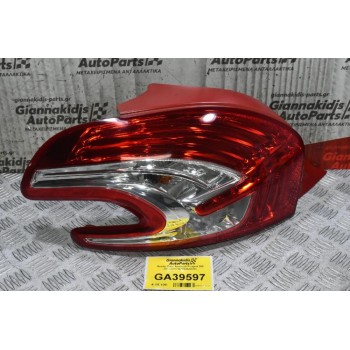 Φανάρι Πίσω Αριστερό Peugeot 208 2012-2015 9672628280-03