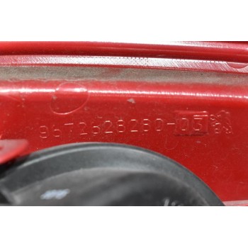 Φανάρι Πίσω Αριστερό Peugeot 208 2012-2015 9672628280-03