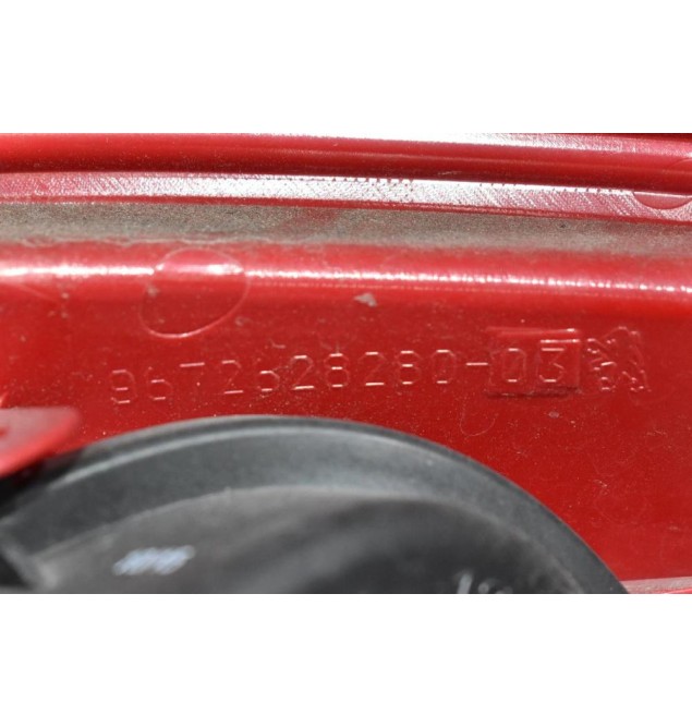 Φανάρι Πίσω Αριστερό Peugeot 208 2012-2015 9672628280-03