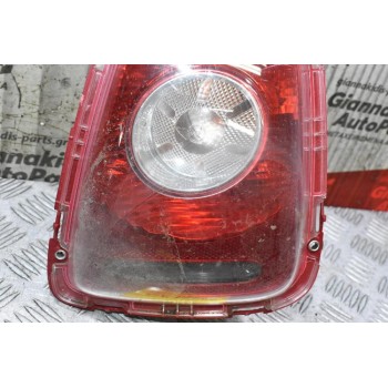 Φανάρι Πίσω Δεξιά Mini Cooper 2006-2012 2757010 2757012 (Γνήσιο) (Λευκο Φλάς) (Με Μικρή Φθορά)