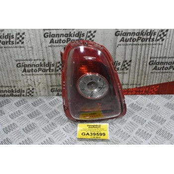 Φανάρι Πίσω Αριστερό Mini Cooper 2006-2012 2757009 2757011 (Γνήσιο) (Λευκο Φλάς) (Με Μικρή Φθορά)