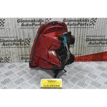 Φανάρι Πίσω Αριστερό Mini Cooper 2006-2012 2757009 2757011 (Γνήσιο) (Λευκο Φλάς) (Με Μικρή Φθορά)
