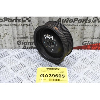 Τροχαλία Chevrolet Cruze 1.6 F16D4 2009-2018 (Opel Astra A16XER Z16R)