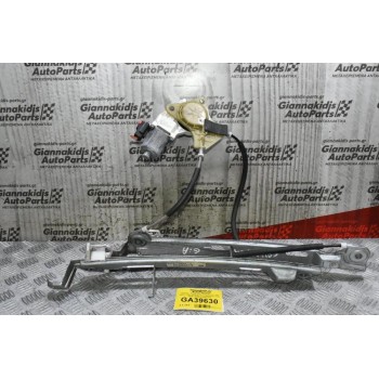 Γρύλλος - Μηχανισμός Παραθύρου Jeep Patriot 2007-2015 (Εμπρος Αριστερά) 2 Pin 05291799AA 0130822276