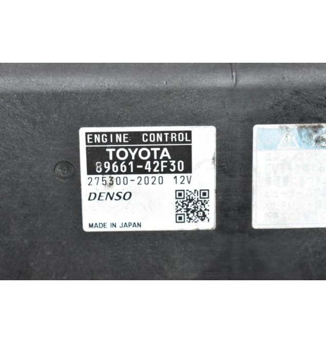 Εγκέφαλος Toyota RAV 4 2.2 2AZ 2005-2012 DENSO 89661-72010 275300-2020