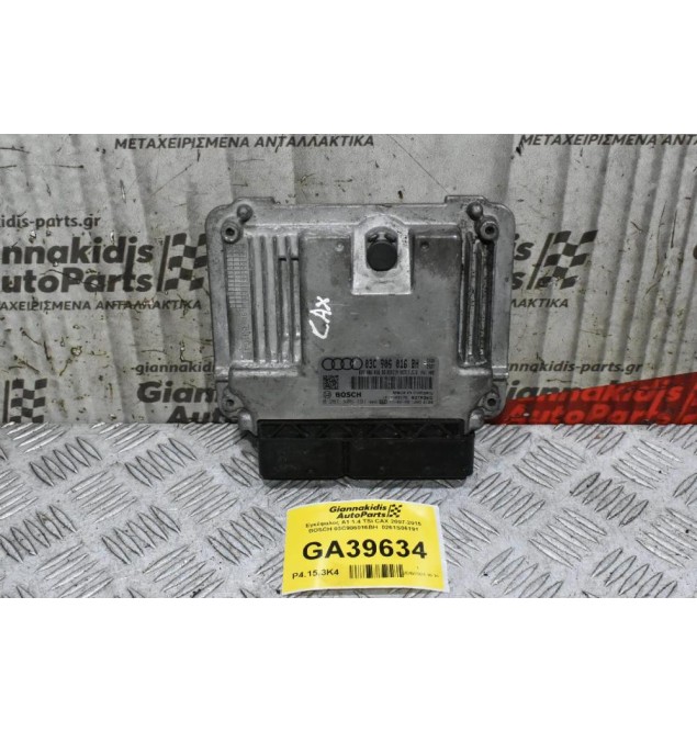 Εγκέφαλος A1 1.4 TSI CAX 2007-2015 BOSCH 03C906016BH  0261S06191