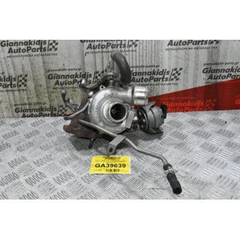 Turbo / Τουρμπίνα Ford Mondeo - S-Max - Galaxy TXBA 2.0 2006-2014 GTB1449VZ 806498-1 9677063780