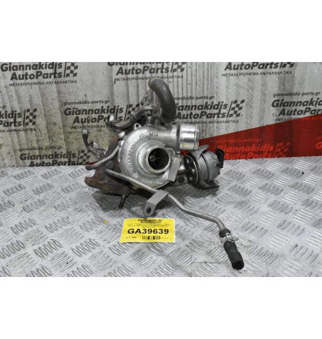 Turbo / Τουρμπίνα Ford Mondeo - S-Max - Galaxy TXBA 2.0 2006-2014 GTB1449VZ 806498-1 9677063780