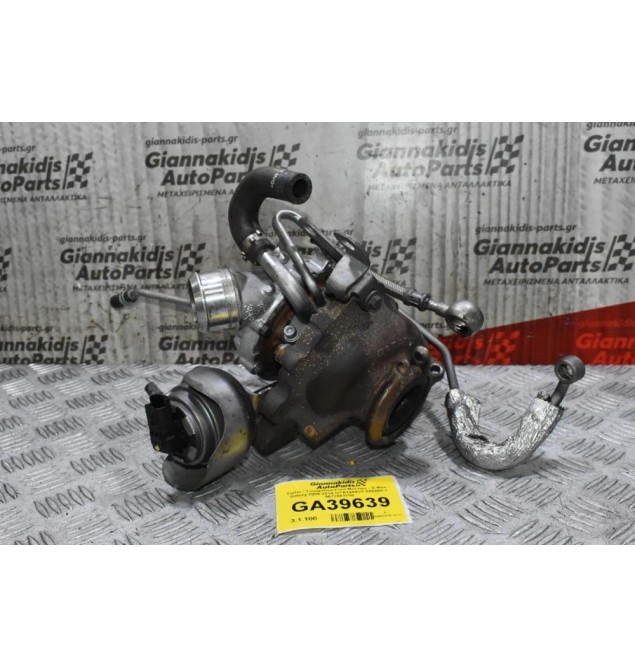 Turbo / Τουρμπίνα Ford Mondeo - S-Max - Galaxy TXBA 2.0 2006-2014 GTB1449VZ 806498-1 9677063780