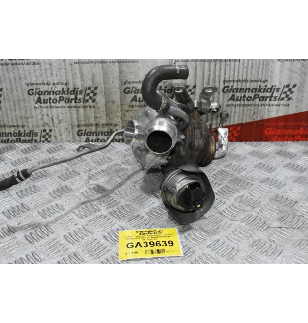 Turbo / Τουρμπίνα Ford Mondeo - S-Max - Galaxy TXBA 2.0 2006-2014 GTB1449VZ 806498-1 9677063780