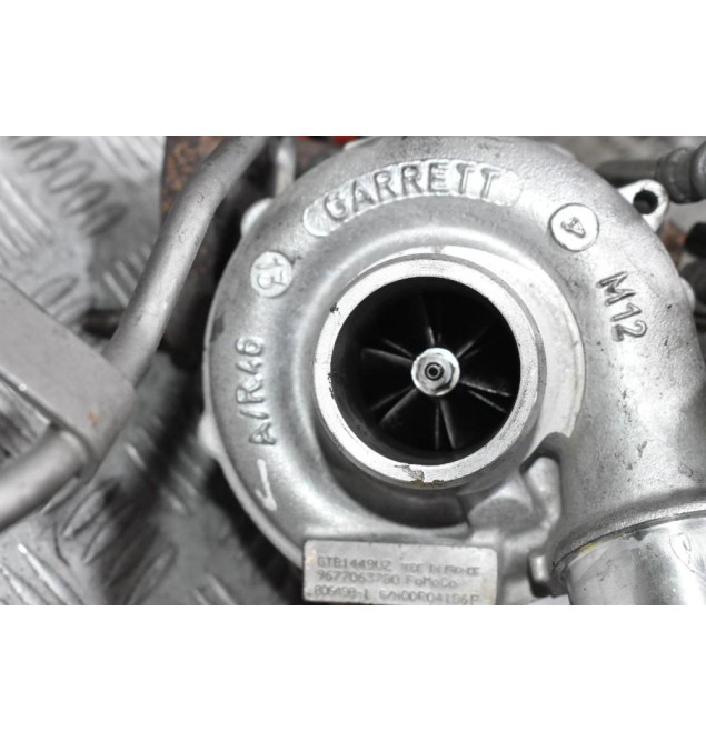 Turbo / Τουρμπίνα Ford Mondeo - S-Max - Galaxy TXBA 2.0 2006-2014 GTB1449VZ 806498-1 9677063780