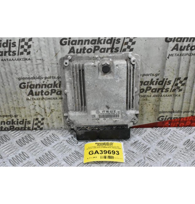 Εγκέφαλος Volkswagen Touareg 2.5 TDI BOSCH 2002-2010 070906016DE 0281013302