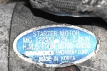Μίζα Mitsubishi L200 L300 / Hyundai H1 4D56 1997-2005 36100-42050 MG122433 12V