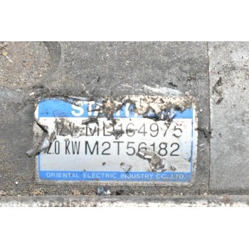 Μίζα Mitsubishi Pajero 2.3TD 2.5 1997-2005 M2T56182 MD134975 12V (L200)