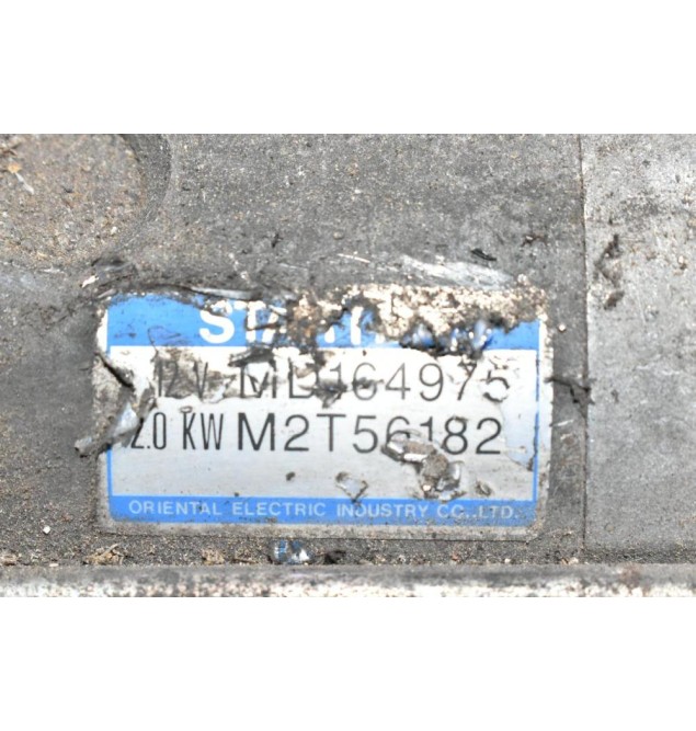 Μίζα Mitsubishi Pajero 2.3TD 2.5 1997-2005 M2T56182 MD134975 12V (L200)