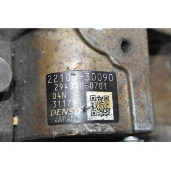 Αντλία Πετρελαίου Toyota Hilux 2.5 D4D 2KD 2001-2005 22100-30090 294000-0701