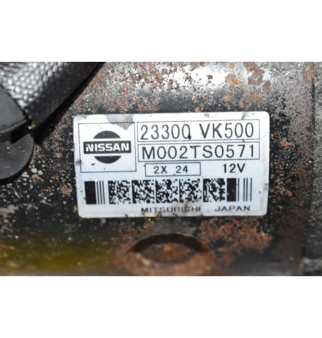 Μίζα Nissan Navara D22 YD25 133ps 2001-2005 23300-VK500