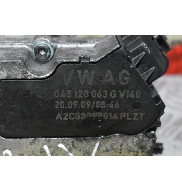 Πεταλούδα Γκαζιού Volkswagen Polo 1.4 Diesel 2002-2009 045128063G BNV A2C53099814