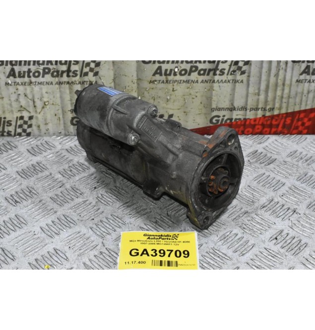 Μίζα Mitsubishi L200 / Hyundai H1 4D56 1997-2005 MG120411 12V