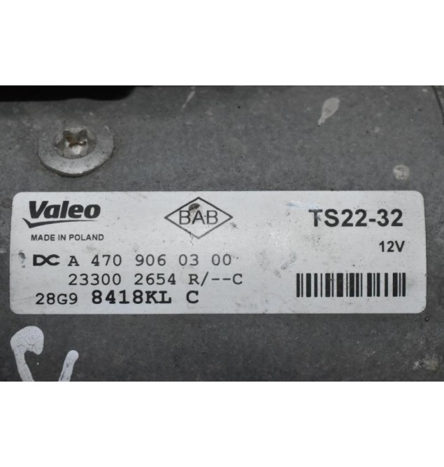 Μίζα Nissan Navara D23 YS23  2.3 Dci 2015-2020 233002654R--C (Renault Master 2.3 - Opel Movano 2.3)