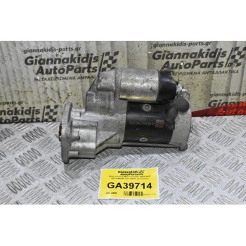 Μίζα Isuzu D-Max 3.0 4JH1 2002-2007 8973658240 S13-555A  (9 Δόντια)