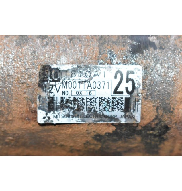 Μίζα Mitsubishi Asx / Outlander 1.8 2.2 4N13 4N14 2010-2020 1810A125 M001TA0371 130A