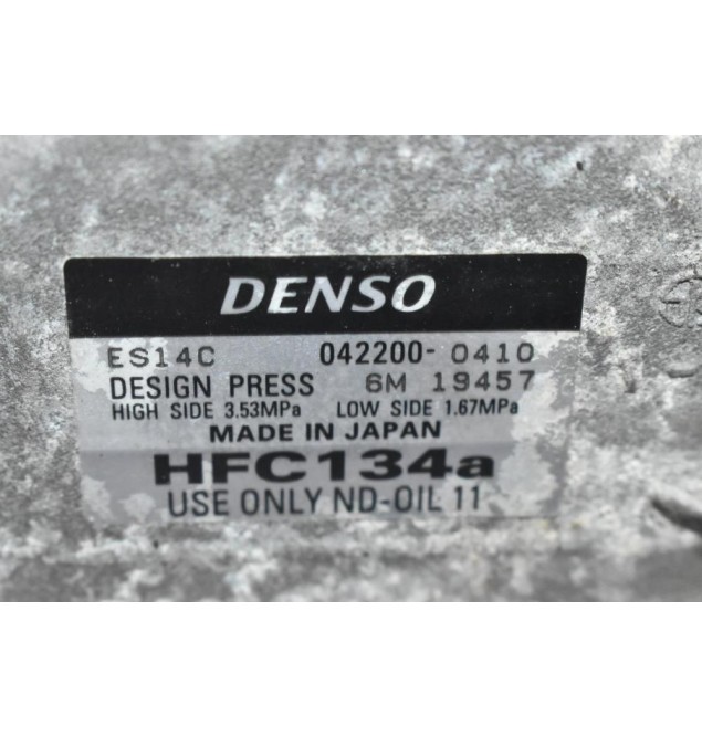 Κομπρεσέρ Aircondition A/C Ηλεκτρικό Toyota CH-R - Prius Hybrid 2ZR 2015-2022 042200-0410