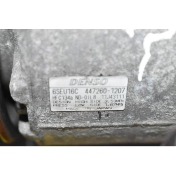 Κομπρεσέρ Aircondition - A/C Toyota RAV 4 2006-2011 1AZ 2AZ DENSO 447260-1207