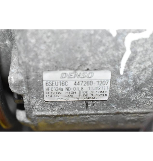 Κομπρεσέρ Aircondition - A/C Toyota RAV 4 2006-2011 1AZ 2AZ DENSO 447260-1207