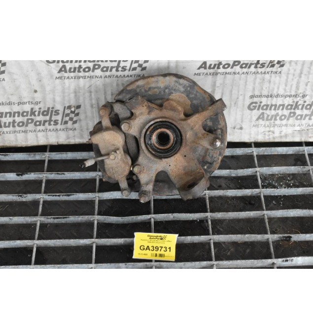 Ακραξόνιο Nissan Navara D22 2.4 4x4 1998-2005 (Αριστερο)