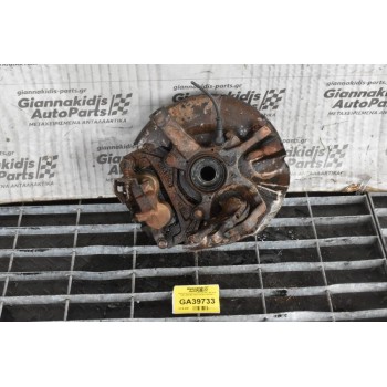 Ακραξόνιο Αριστερο Mitsubishi L200 4x4 1997-2005 (Με ABS) (Χωρίς Πλακάκι)