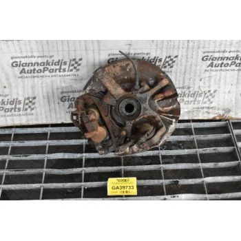 Ακραξόνιο Αριστερο Mitsubishi L200 4x4 1997-2005 (Με ABS) (Χωρίς Πλακάκι)