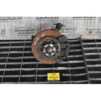 Ακραξόνιο Αριστερο Isuzu D-Max 4x4 2002-2012