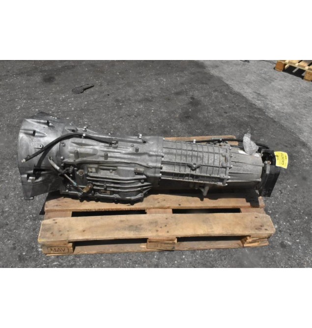 Αυτόματο Σασμάν Volkswagen Touareg 2.5 TDI BPE 2002-2010 (JXT JXG) (Στο τελικο καβουκι του βοηθητικου εχει μια τρυπα)