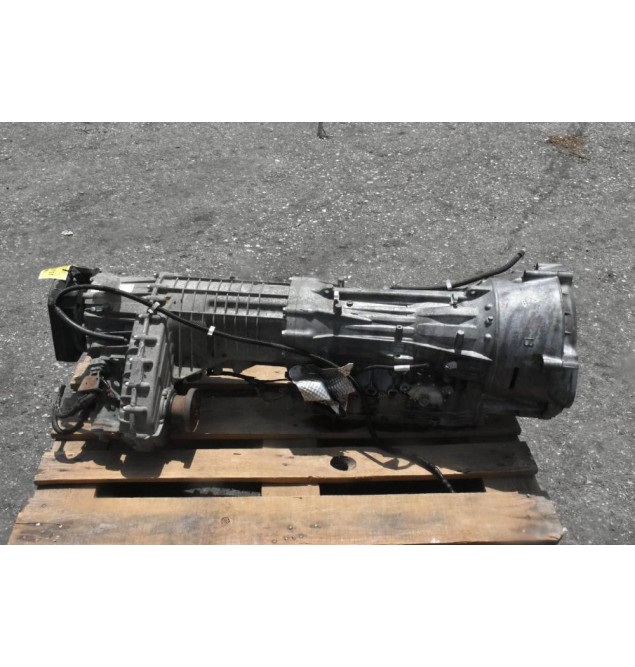 Αυτόματο Σασμάν Volkswagen Touareg 2.5 TDI BPE 2002-2010 (JXT JXG) (Στο τελικο καβουκι του βοηθητικου εχει μια τρυπα)