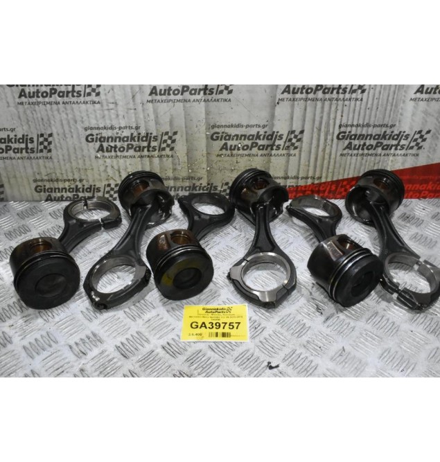 Πιστόνια - Μπιέλες Κινητήρα Mercedes-Benz Sprinter 3.0 V6 2010-2019 642896 (Διάμετρος Πιστονιού 83mm) (Πίρος 30mm)