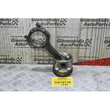 Πιστόνι + Μπιέλα Toyota Hilux-Hiace 2KD 2001-2005  (Εξωτερικη Διάμετρος 92mm) (Πιρος 34mm)