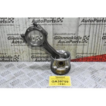 Πιστόνι + Μπιέλα Toyota Hilux-Hiace 2KD 2001-2005  (Εξωτερικη Διάμετρος 92mm) (Πιρος 34mm)