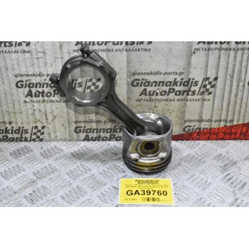 Πιστόνι + Μπιέλα Toyota Hilux-Hiace 2KD 2001-2005  (Εξωτερικη Διάμετρος 92mm) (Πιρος 34mm)