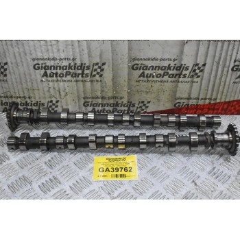 Εκκεντροφόροι Κινητήρα Mitsubishi Canter 4M42 16V 2005-2015 70222 70226 (Εισαγωγής - Εξαγωγής)