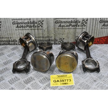 Πιστόνια - Μπιέλες Nissan X-Trail 2.0 QR20 2001-2008 (Διάμετρος Πιστονιού 89μμ) (Πίρος 20)