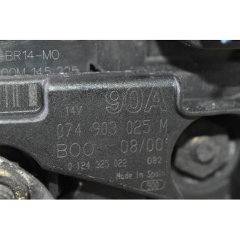 Δυναμό Volkswagen Transporter 2.4 T4 AJA 2003-2010 BOSCH 074903025 0124325022 90A