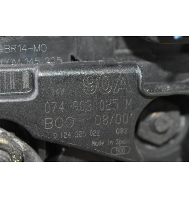 Δυναμό Volkswagen Transporter 2.4 T4 AJA 2003-2010 BOSCH 074903025 0124325022 90A