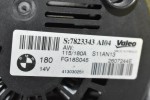 Δυναμό Bmw 1 Series F20 / F21 120D N47D20A 2009-2020 VALEO FG18S045 7823343 180A (F30 320D - 520D) (N47D16) (Series 1 2 3 4)